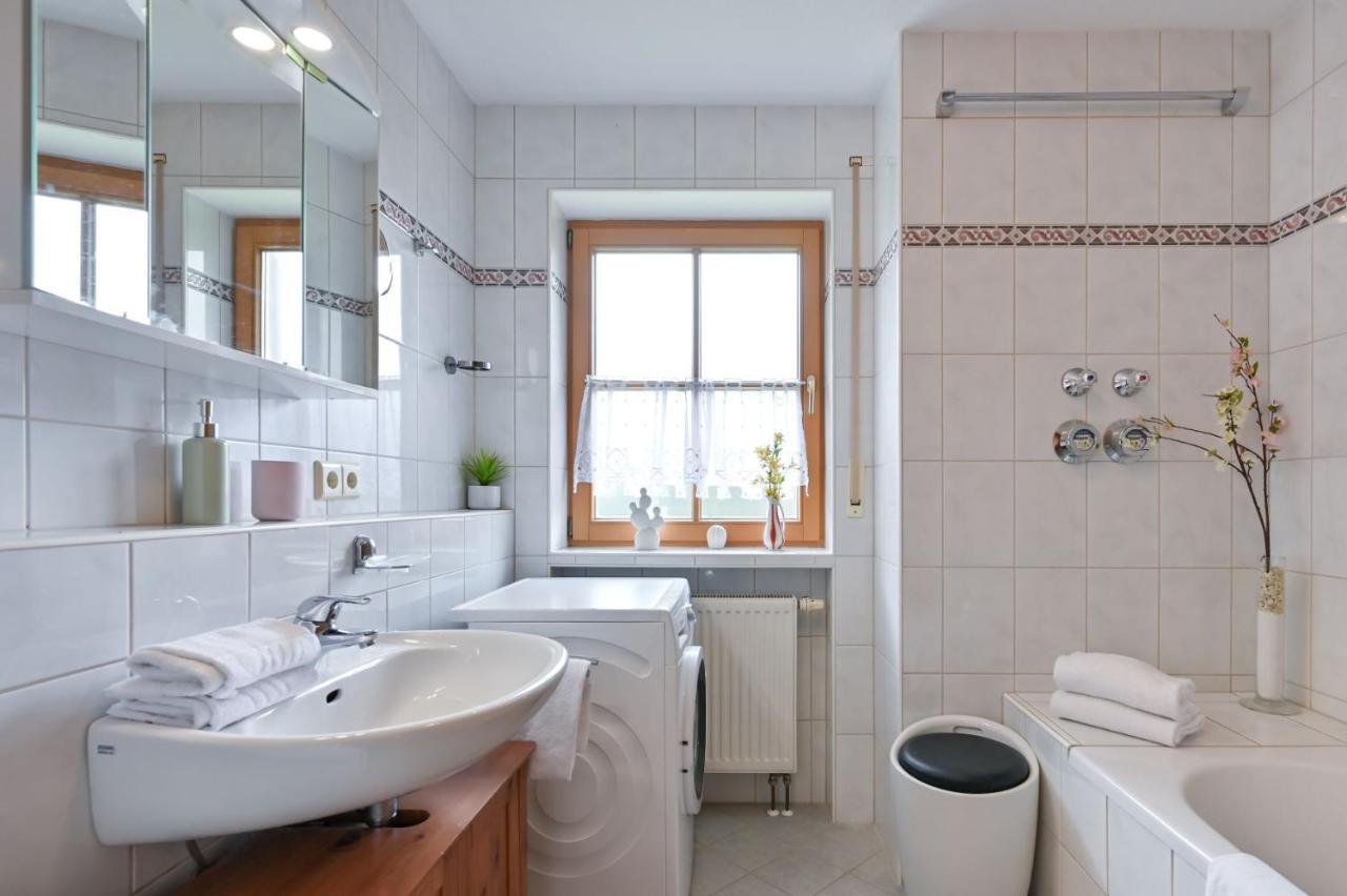 Ferienwohnung 50Er Vintage Flair Fussen Luaran gambar